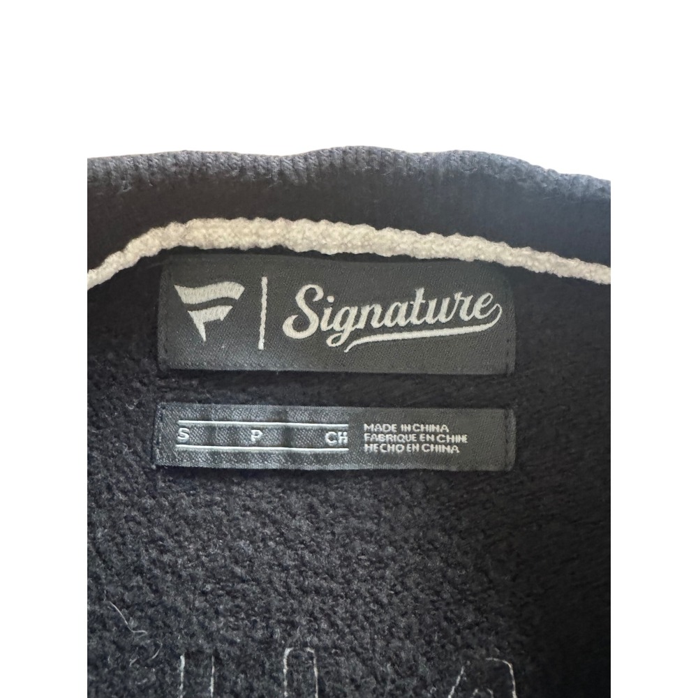 Fanatics Signature Black Oklahoma Sooners Crewneck Sweatshirt Size Small - Picture 6 of 9